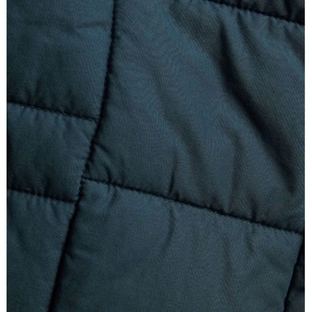 Parachute King / California King Cozy Block Quilt - COVE